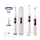 Szczoteczka elektryczna Oral-B Szczoteczeka magnetyczna iO6 Duo (biała + różowa)